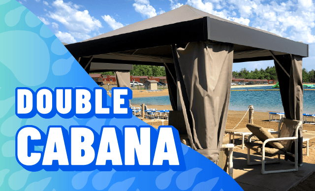 double cabana