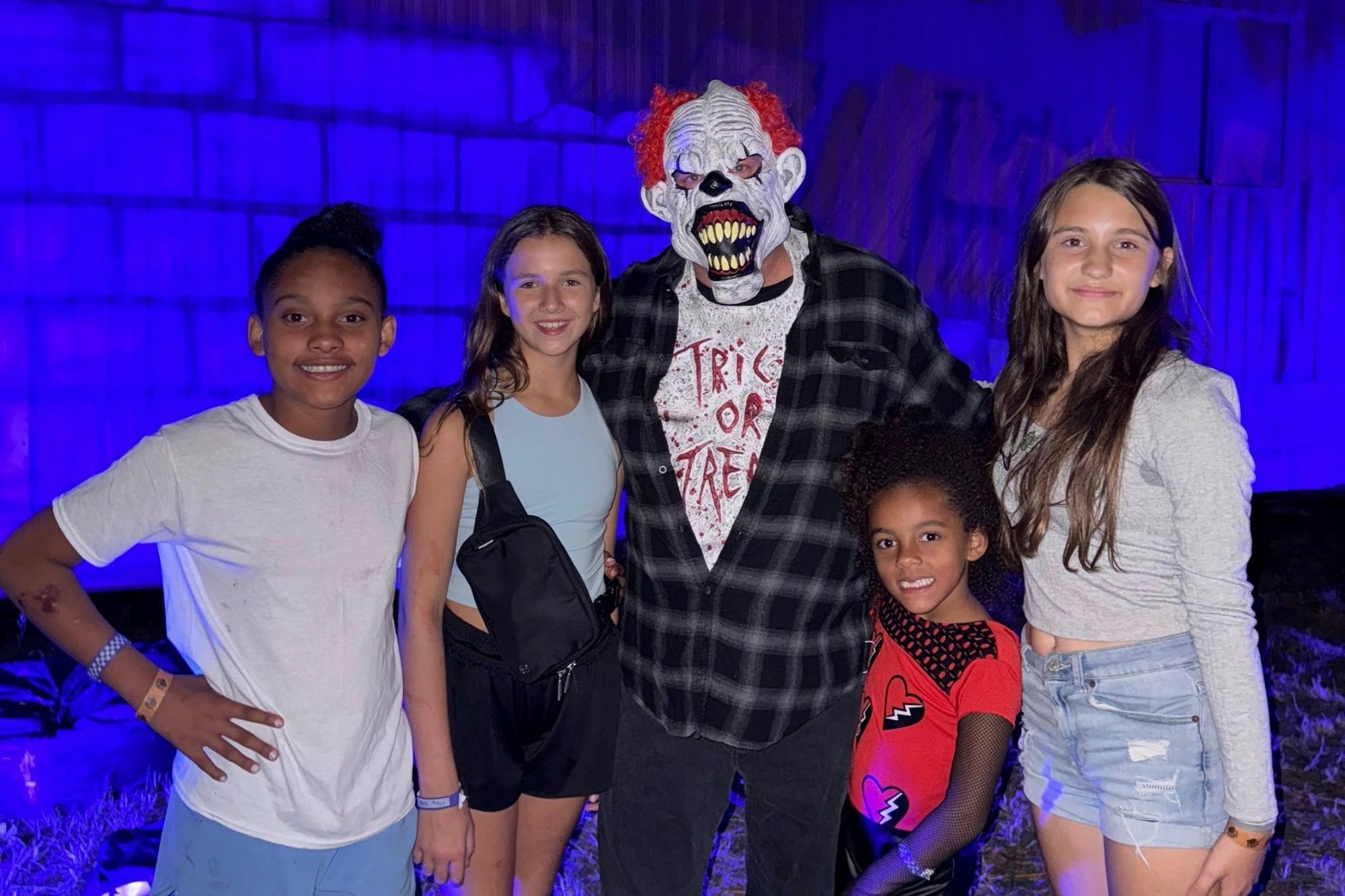 fall thrills at bear paw adventure park - haunted trail