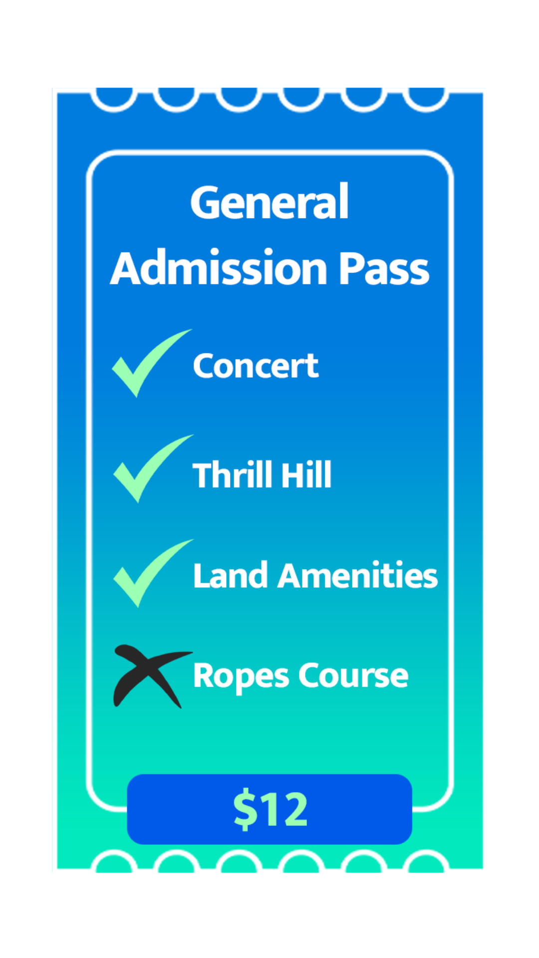 General Adminssion Pass