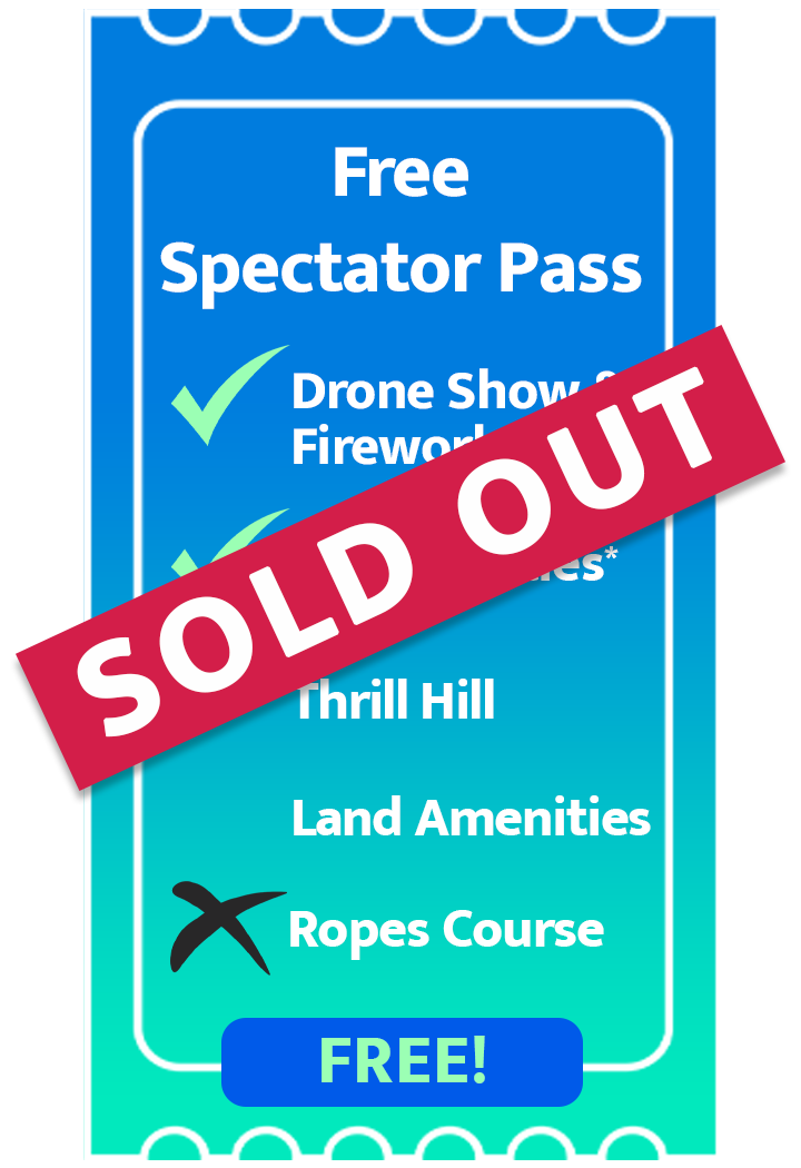 Opening weekend - sold out free pass